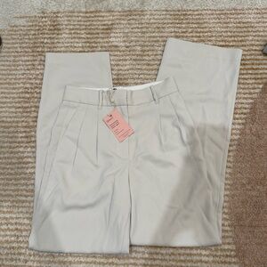 Quince Crepe Trousers size small